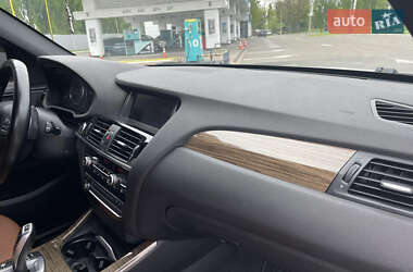 Позашляховик / Кросовер BMW X3 2015 в 