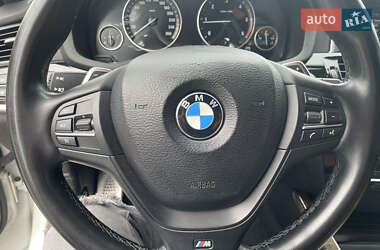 Позашляховик / Кросовер BMW X3 2015 в 