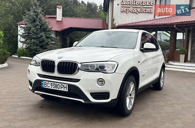 Внедорожник / Кроссовер BMW X3 2014 в Львове