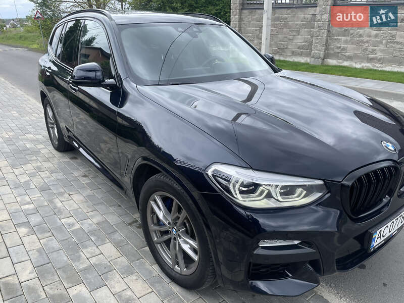 Внедорожник / Кроссовер BMW X3 2018 в Луцке