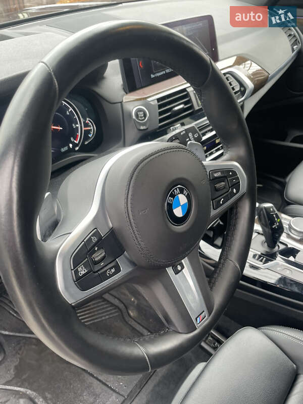 Внедорожник / Кроссовер BMW X3 2018 в Луцке