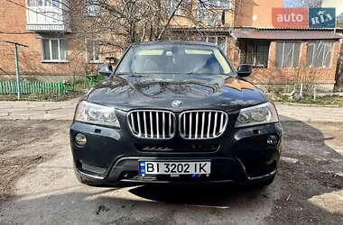 Внедорожник / Кроссовер BMW X3 2011 в Киеве