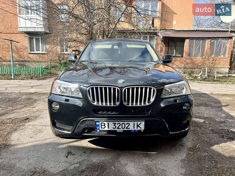 Внедорожник / Кроссовер BMW X3 2011 в Киеве