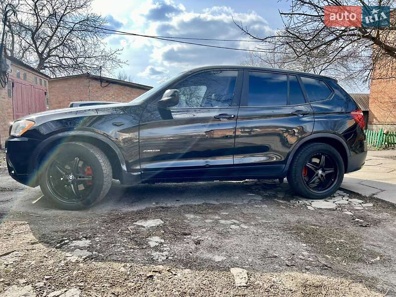 Внедорожник / Кроссовер BMW X3 2011 в Киеве