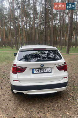 Позашляховик / Кросовер BMW X3 2011 в 