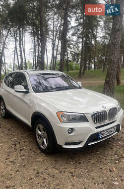 Позашляховик / Кросовер BMW X3 2011 в 