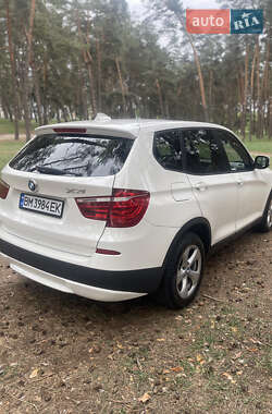 Позашляховик / Кросовер BMW X3 2011 в 