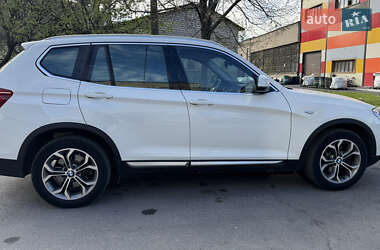 Позашляховик / Кросовер BMW X3 2017 в 
