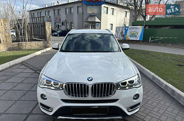Позашляховик / Кросовер BMW X3 2016 в Дніпрі