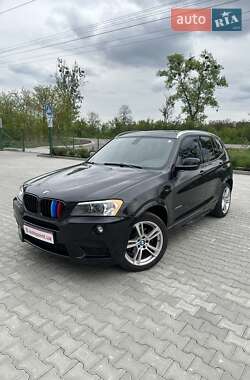 Позашляховик / Кросовер BMW X3 2012 в Білогородці