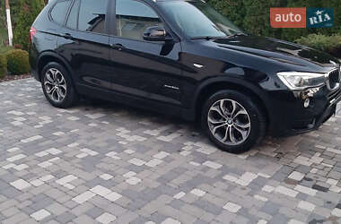 Внедорожник / Кроссовер BMW X3 2014 в Киеве