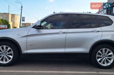 Позашляховик / Кросовер BMW X3 2014 в 