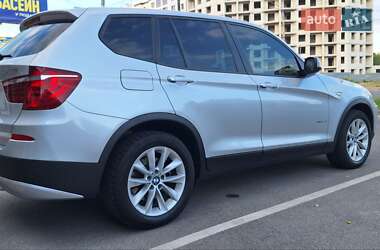 Позашляховик / Кросовер BMW X3 2014 в 
