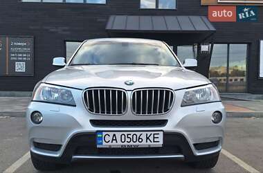 Позашляховик / Кросовер BMW X3 2014 в 