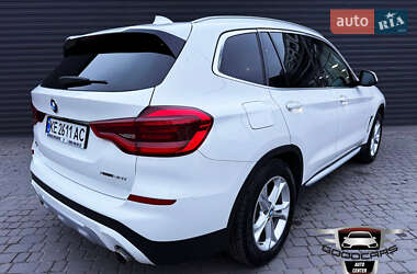 Внедорожник / Кроссовер BMW X3 2018 в 