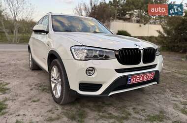 Позашляховик / Кросовер BMW X3 2016 в 