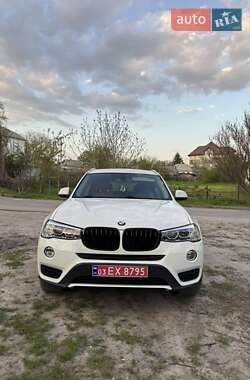 Позашляховик / Кросовер BMW X3 2016 в 