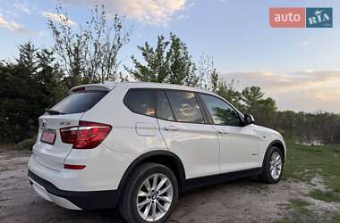 Позашляховик / Кросовер BMW X3 2016 в 