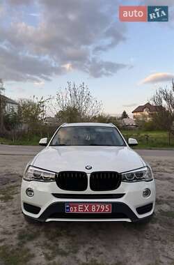 Позашляховик / Кросовер BMW X3 2016 в 