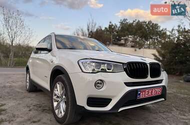 Позашляховик / Кросовер BMW X3 2016 в 