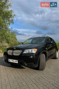 Внедорожник / Кроссовер BMW X3 2014 в Днепре