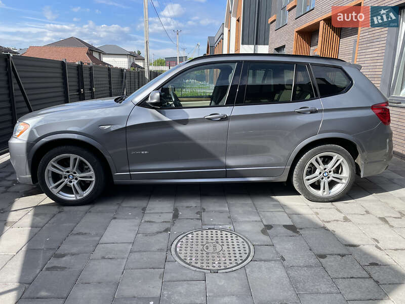 Позашляховик / Кросовер BMW X3 2012 в Києві