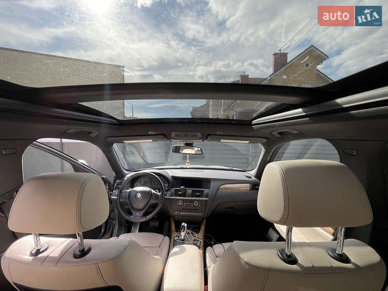 Позашляховик / Кросовер BMW X3 2012 в Києві