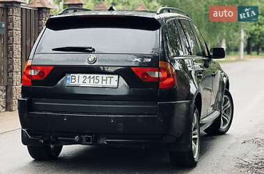 Внедорожник / Кроссовер BMW X3 2004 в 