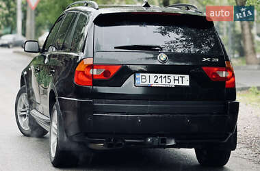 Внедорожник / Кроссовер BMW X3 2004 в 