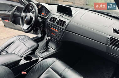 Внедорожник / Кроссовер BMW X3 2004 в 