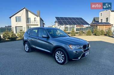 Позашляховик / Кросовер BMW X3 2012 в 