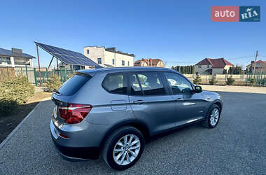 Позашляховик / Кросовер BMW X3 2012 в 