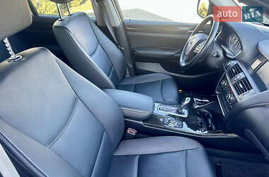 Позашляховик / Кросовер BMW X3 2012 в 