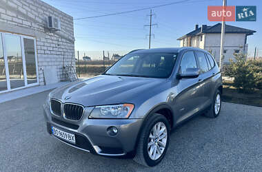 Позашляховик / Кросовер BMW X3 2012 в 