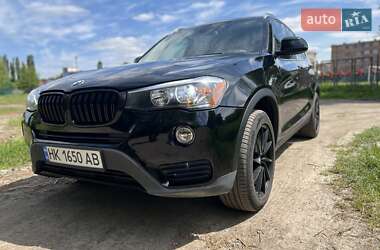 Внедорожник / Кроссовер BMW X3 2016 в Ровно