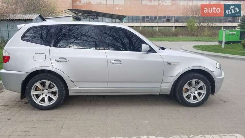 Позашляховик / Кросовер BMW X3 2004 в Ужгороді