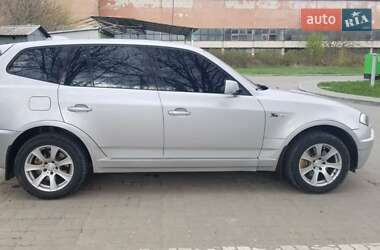 Внедорожник / Кроссовер BMW X3 2004 в 