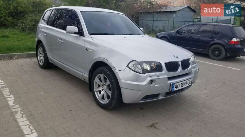 Позашляховик / Кросовер BMW X3 2004 в Ужгороді