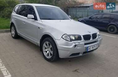 Внедорожник / Кроссовер BMW X3 2004 в 
