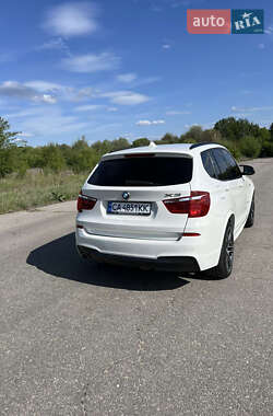 Внедорожник / Кроссовер BMW X3 2014 в 