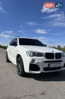 Внедорожник / Кроссовер BMW X3 2014 в 