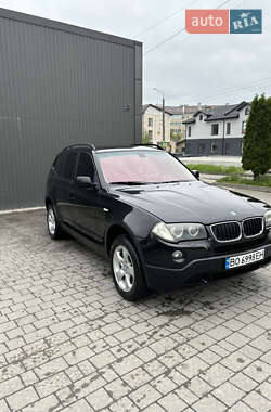 Позашляховик / Кросовер BMW X3 2008 в 