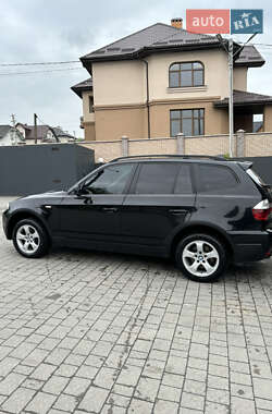Позашляховик / Кросовер BMW X3 2008 в 