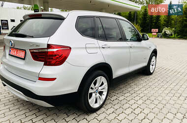 Внедорожник / Кроссовер BMW X3 2016 в 