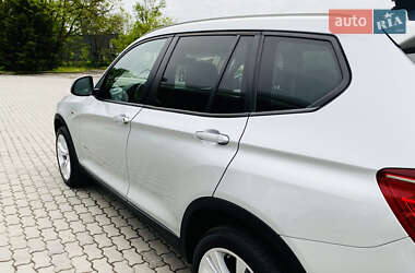 Внедорожник / Кроссовер BMW X3 2016 в 
