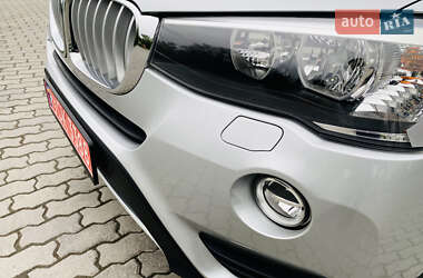 Внедорожник / Кроссовер BMW X3 2016 в 