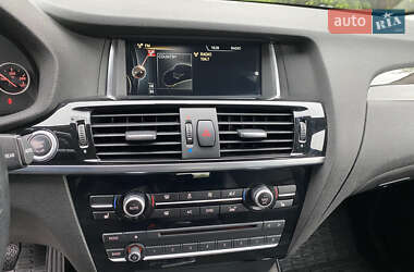 Внедорожник / Кроссовер BMW X3 2016 в 