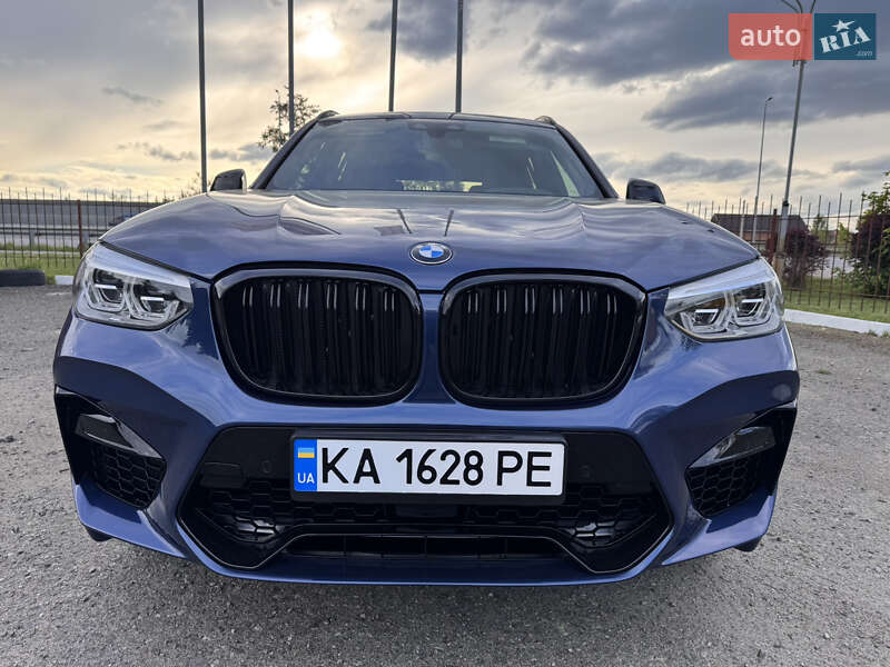 Позашляховик / Кросовер BMW X3 2019 в Києві