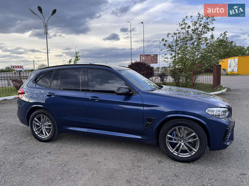 Позашляховик / Кросовер BMW X3 2019 в Києві