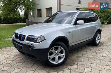 Внедорожник / Кроссовер BMW X3 2004 в Коломые